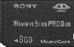 Sony Memory Stick PRO Duo -- 8GB (PlayStation Portable)